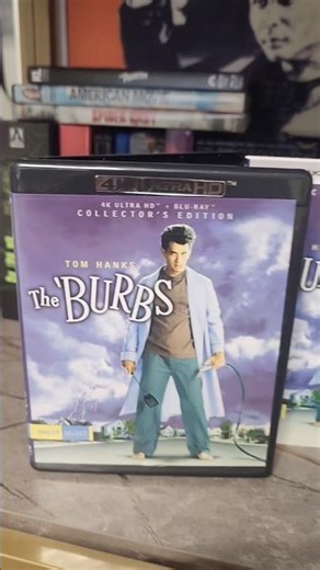 The ‘Burbs (1989) 4KUHD + Blu-ray