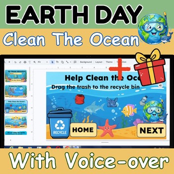 Ocean Virtual Field Trip: Ocean Cleanup Activity | Earth Day Digital Resource
