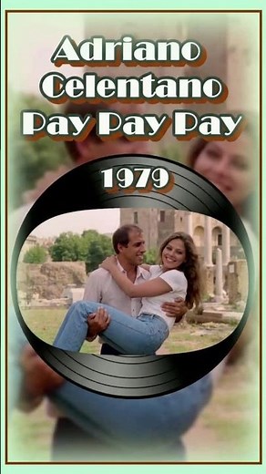 Adriano Celentano Pay Pay Pay #music#80smusic#70smusic