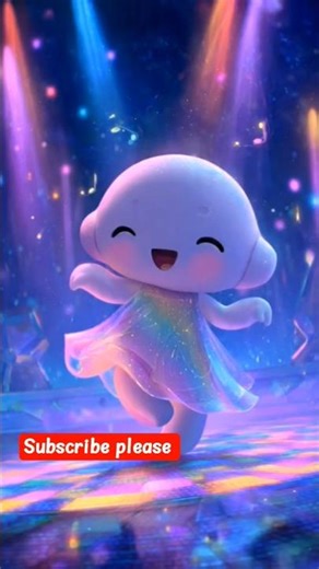 aline dance //funny baby cartoon//adorable baby aline dance in galaxy