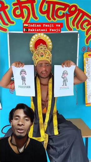 🎨 “इंडिया 🇮🇳 vs पाकिस्तान 🇵🇰 | फौजी की दिल छू लेने वाली ड्रॉइंग | Art of Unity ❤️”#IndianArmy