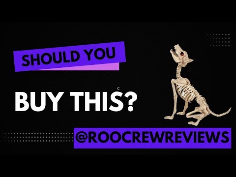 Unleashing the Crazy Bonez Animated Howling Skeleton Wolf Transform Your Halloween Experience!