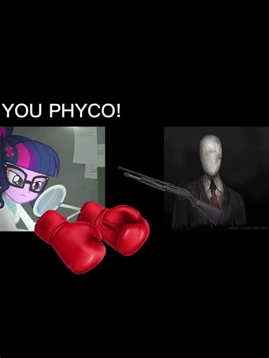#mlpeg #funny Slenderman In My Little Pony Be Like #memes #shorts #slenderman #twlight #mlp #edits.