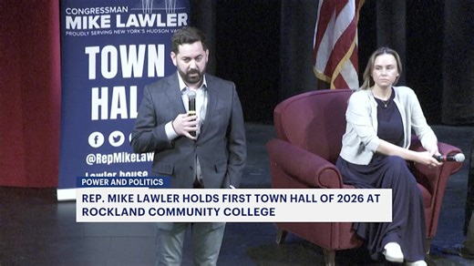 Rep. Lawler holds first town hall of 2026 at Rockland Community College