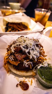 We visited @arepaplace and if you’ve never had an arepa before, this is what they are. A maize dough flat bread cut in half and stuffed with all sorts of deliciousness. We tried several of their arepa options and even some empanadas. All of it tastes so fresh and authentic. Check them out and tell them Chowdown sent ya! Address: 131 W Elder St, Cincinnati, OH 45202 #cincinnati #chowdown #cincy #foodie #arepa | Chowdown Cincinnati