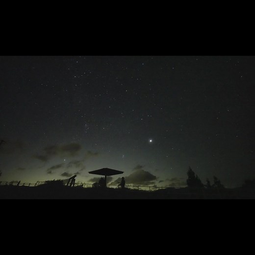 10月の星空と木星 - 関西の天体観測スポット