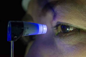 What is ocular pressure and how is it measured? | Emergency Live