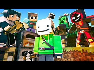 do or die dream manhunt minecraft animated music video