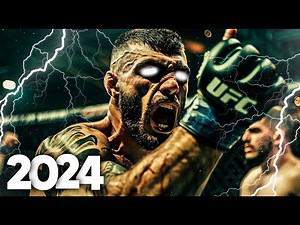 Fitness, Gym, Workout music 2024 💥 Rock and Hiphop Music