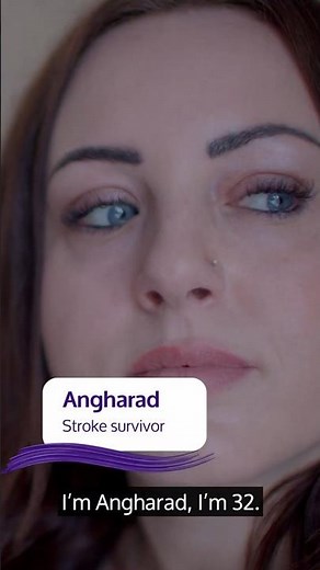 Angharad's stroke in her 30s changed her life