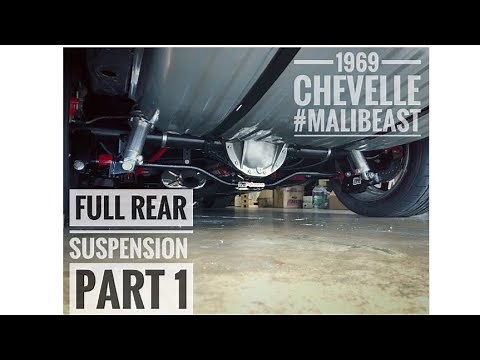 1964-72 Chevelle Rear Suspension | GM A-Body (Parts List & Overview) | ’69 Chevelle