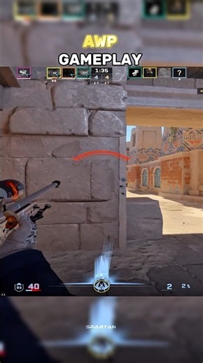 Unstoppable AWP 🥶 | Insane CS2 Sniper Gameplay #counterstrike2