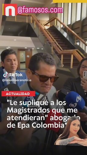 1.1K reactions · 339 shares | #viral el abogado de #epacolombia alza la voz con nostalgia | famosos.com | Facebook