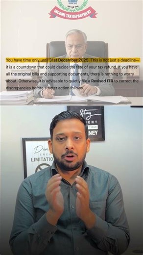 Refund On Hold? Revise Your ITR Before 31st Dec!