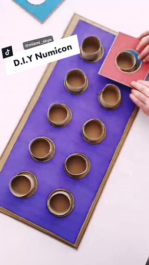 Fun Kids Activities - D.I.Y Numicon Tutorial