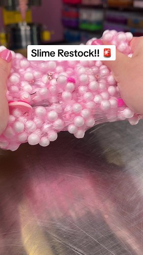New Slime Arrivals at Peachybbies! 💜