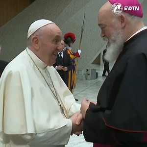 📹 HIGHLIGHTS | It was all smiles as Pope Francis greeted the faithful from all over the world during his general audience today. | Catholic News Agency