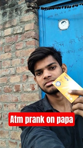 Aaj mai papa ka atm le gaya aur jo mere sath hua.. #shorts #ytshorts #minivlog #atm