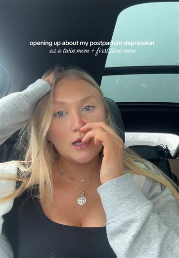 Abrir-se sobre a depressão pós-parto como mãe de gêmeos