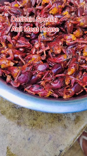 Dashain Special at Anil Meat House