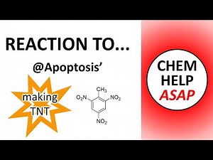 reaction to Apoptosis video - making TNT