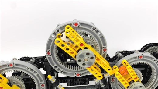 【レゴ】ボール受け渡し装置を作ってみた【GBC】