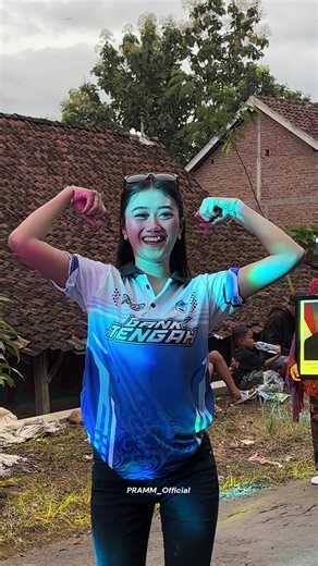 Karnaval Cantik Intan Aprilia di Wonokerto