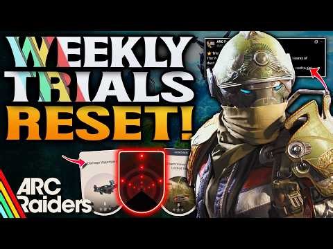 ARC Raiders Huge Reload Glitch! & New Weekly Trials!