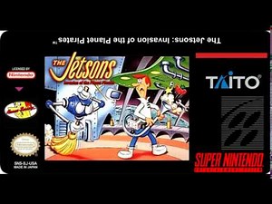 The Jetsons ─ Invasion of the Planet Pirates 【SNES】 OST 23 Game Over