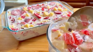 postre facil con gelatina y perlas de tapioca 😋 | Rashel Roman Recetas