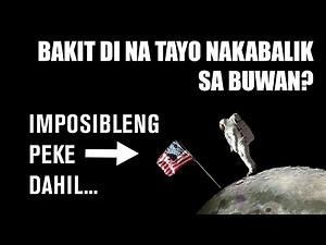 Bakit Di Bumalik ang Tao sa Buwan sa Mahigit Apat na Dekada?