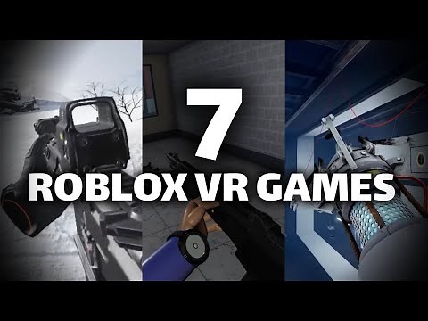 7 Roblox VR games you probably don't know that exist