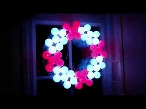 WS2811 Christmas Wreath