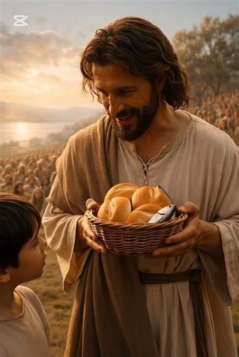Jesus fed 5000 men
