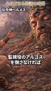 【眠れる癒しの神話解説】百の眼を眠らせる禁断の饒舌、伝令神ヘルメスが放つ「言葉」の呪縛【ギリシャ神話】