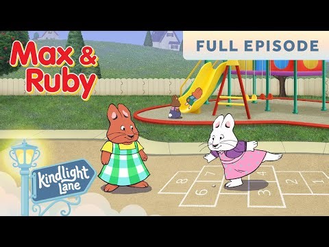 Max & Ruby - The Frog and The Fly / Bye Bye Max's Lobster - FULL EPISODE