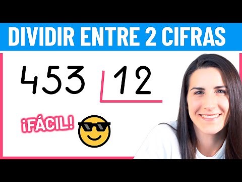 DIVIDE by 2 FIGURES 👍 Easy