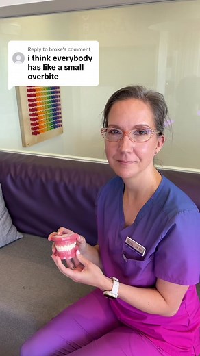 Replying to @broke We get this question ALL the time! #ortho #orthodontist #dentist #dentaltips #invisalign #invisalignpartner #braces #bracestok #overbite #overbiteteeth #overbitecorrection #overbiteproblems