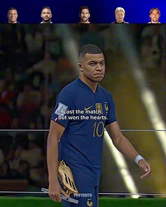 Lost the match but won the hearts ❤️‍🩹