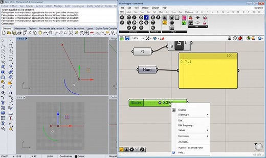 Tutoriel 01 Grasshopper 3d Introduction Français