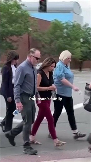 Families of Charlie Kirk and the man accused of killing him, Tyler Robinson, arrive at court in Utah