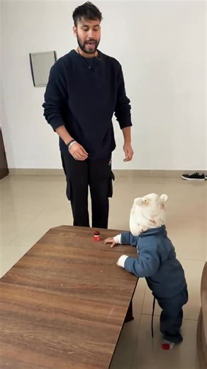 ROHIT BAMOLA on Instagram: "Agla kis pr sikhau @yuvaanbamola ko 😎 @ankitbamola . . . . . #viralvideos #friendship #comedy #familytime❤️ #funny"