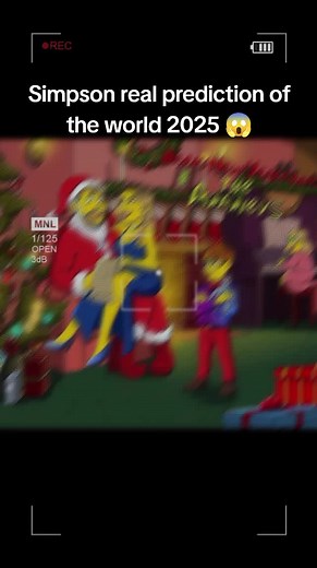 Simpsons Predictions for the World in 2025