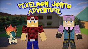 Pixelmon Johto Map (1.21.8, 1.20.1)