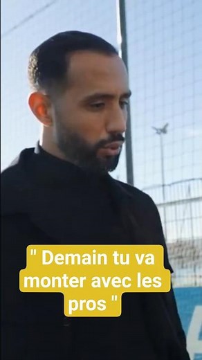Medhi Benatia "Demain, tu vas monter" annonce à Samy Bedja, pour s’entraîner avec les pros