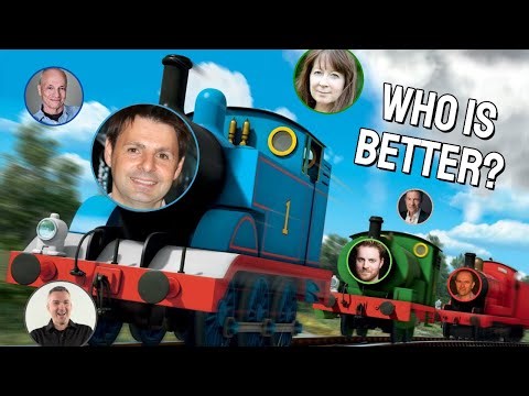 Which Thomas Voice Actor is Better?