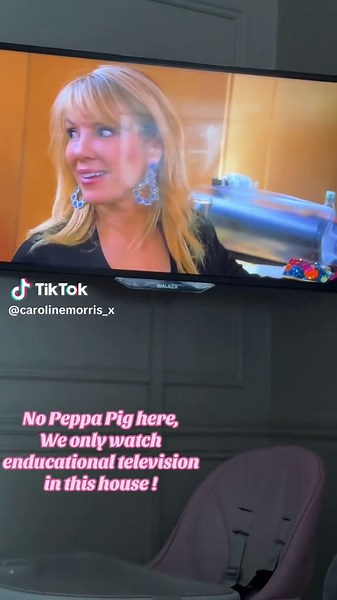 For a 1 year old she has great taste 😎 #RHONY