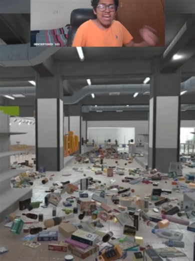 Juego:Supermarket chaos #gaming #supermarketchaos #indiegames #elmeap | supermarket