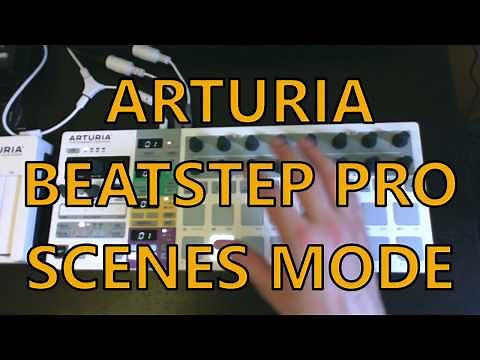 Arturia BeatStep Pro v2.0 Firmware - Scenes Mode