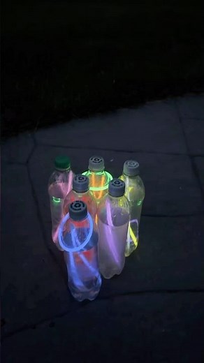 Glow in the dark games | 25 of 30 days easy summer kid activities